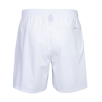 Indian Maharadja Men Ripstop Short White