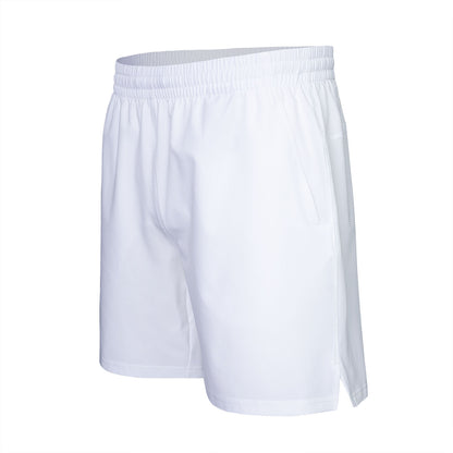 Indian Maharadja Men Ripstop Short White