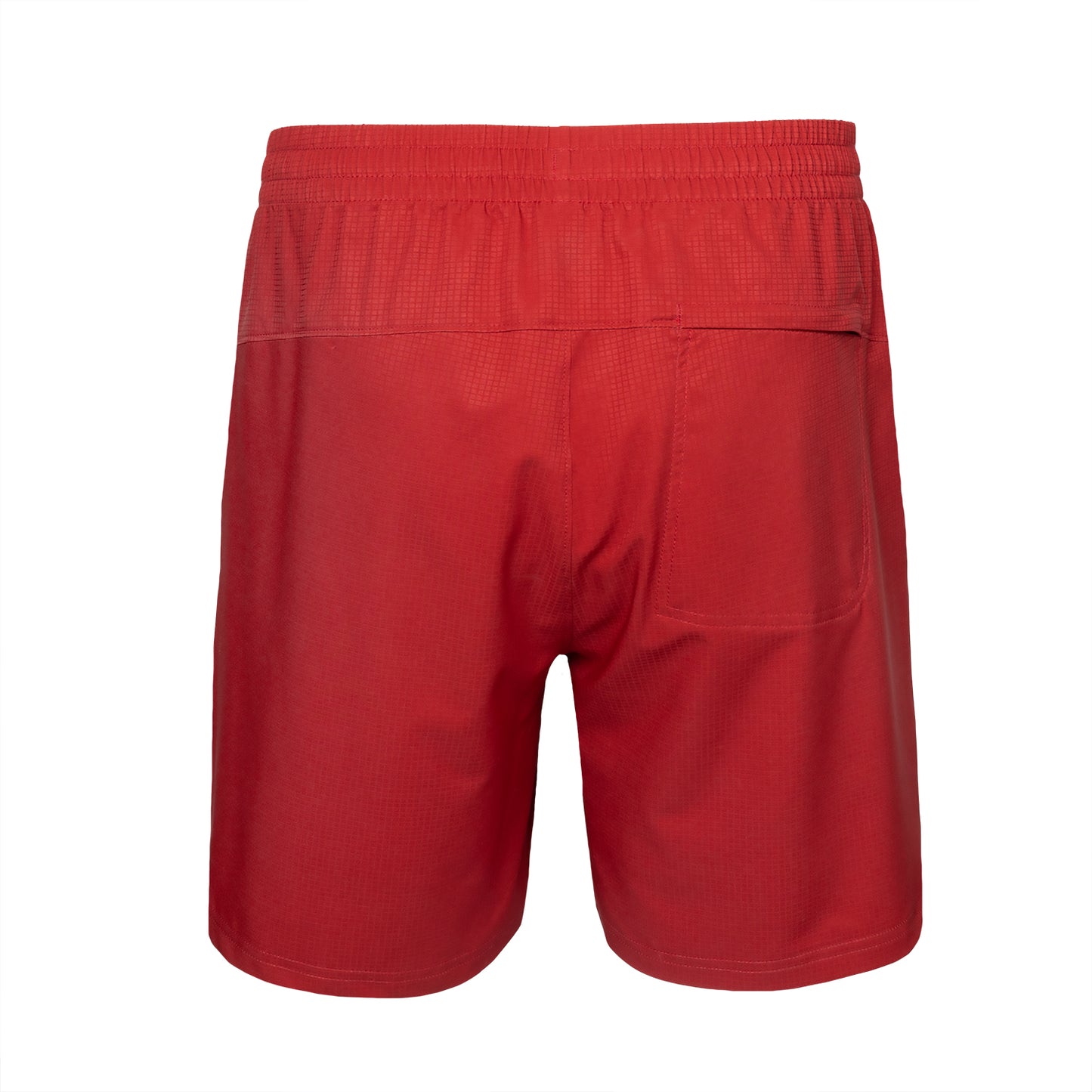 Indian Maharadja Men Ripstop Short Vulcano Red