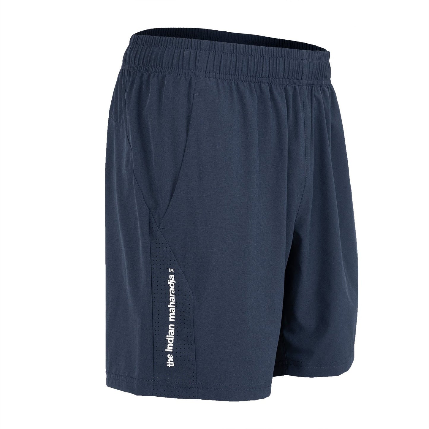 Indian Maharadja Thin Agility Short Men 7 inch Night Blue