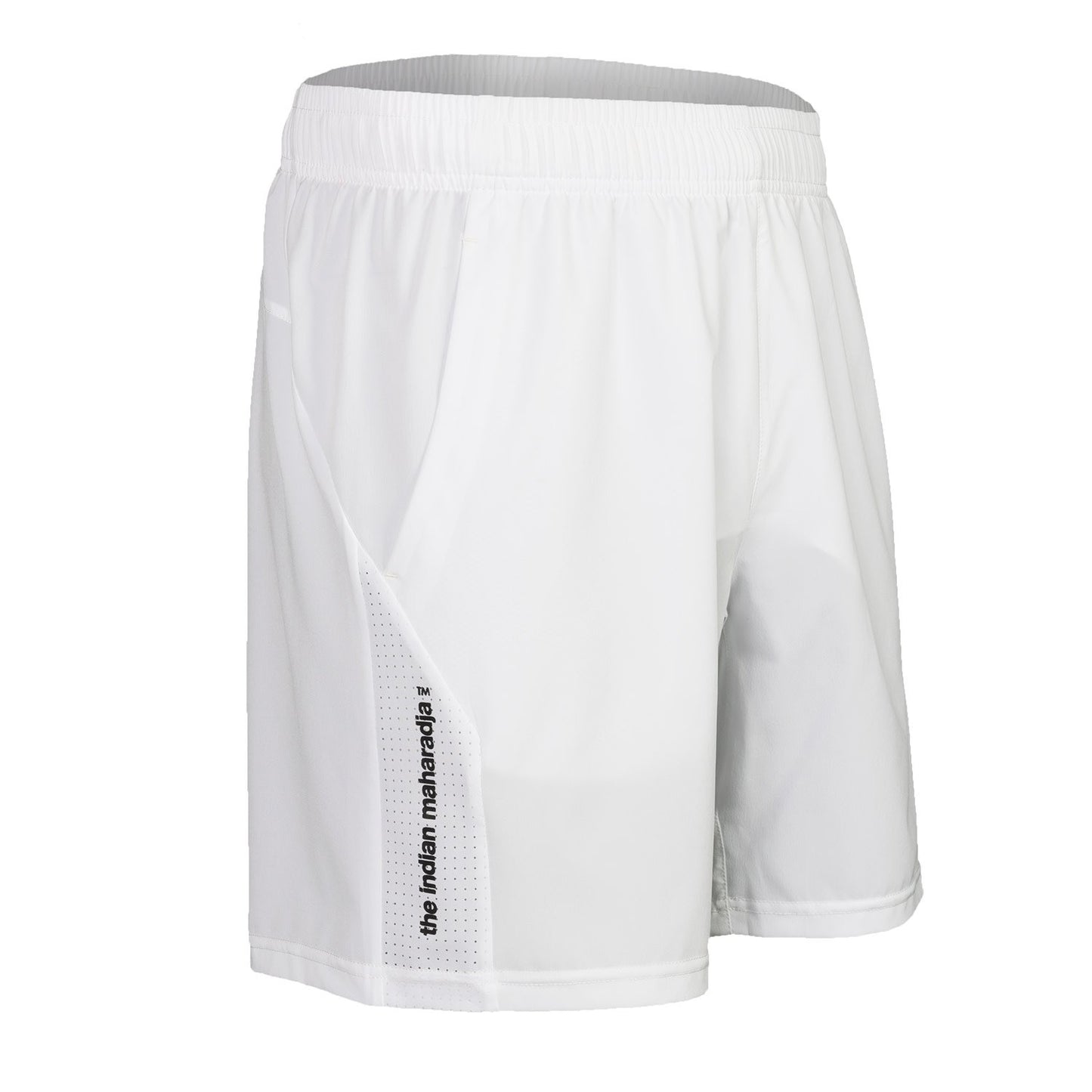 Indian Maharadja Thin Agility Short Men 7 inch White