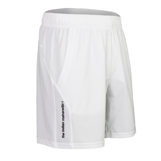 Indian Maharadja Thin Agility Short Men 7 inch White
