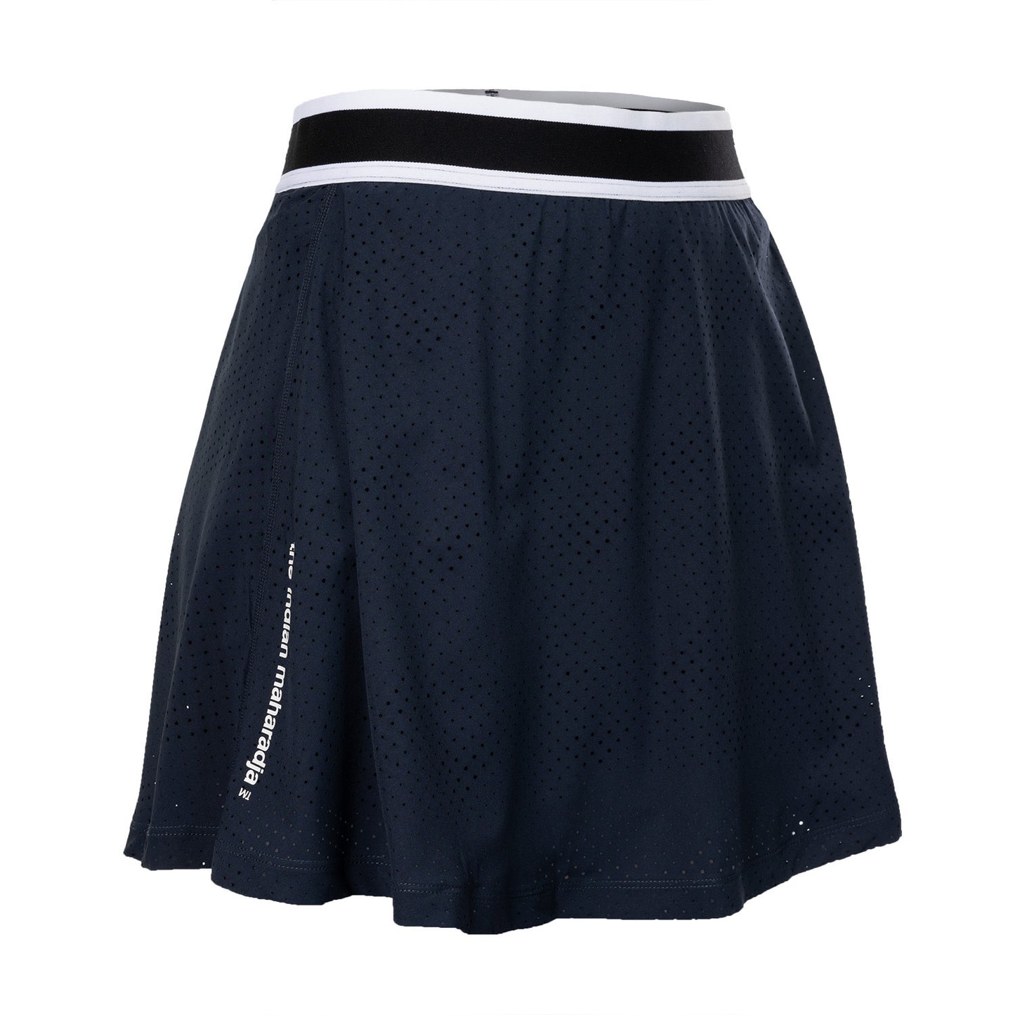 Indian Maharadja Slouchy Skirt Women Night Blue