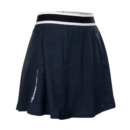 Indian Maharadja Slouchy Skirt Women Night Blue