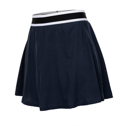 Indian Maharadja Slouchy Skirt Women Night Blue
