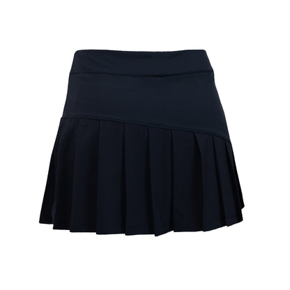 Indian Maharadja Pleated Skirt Night Blue