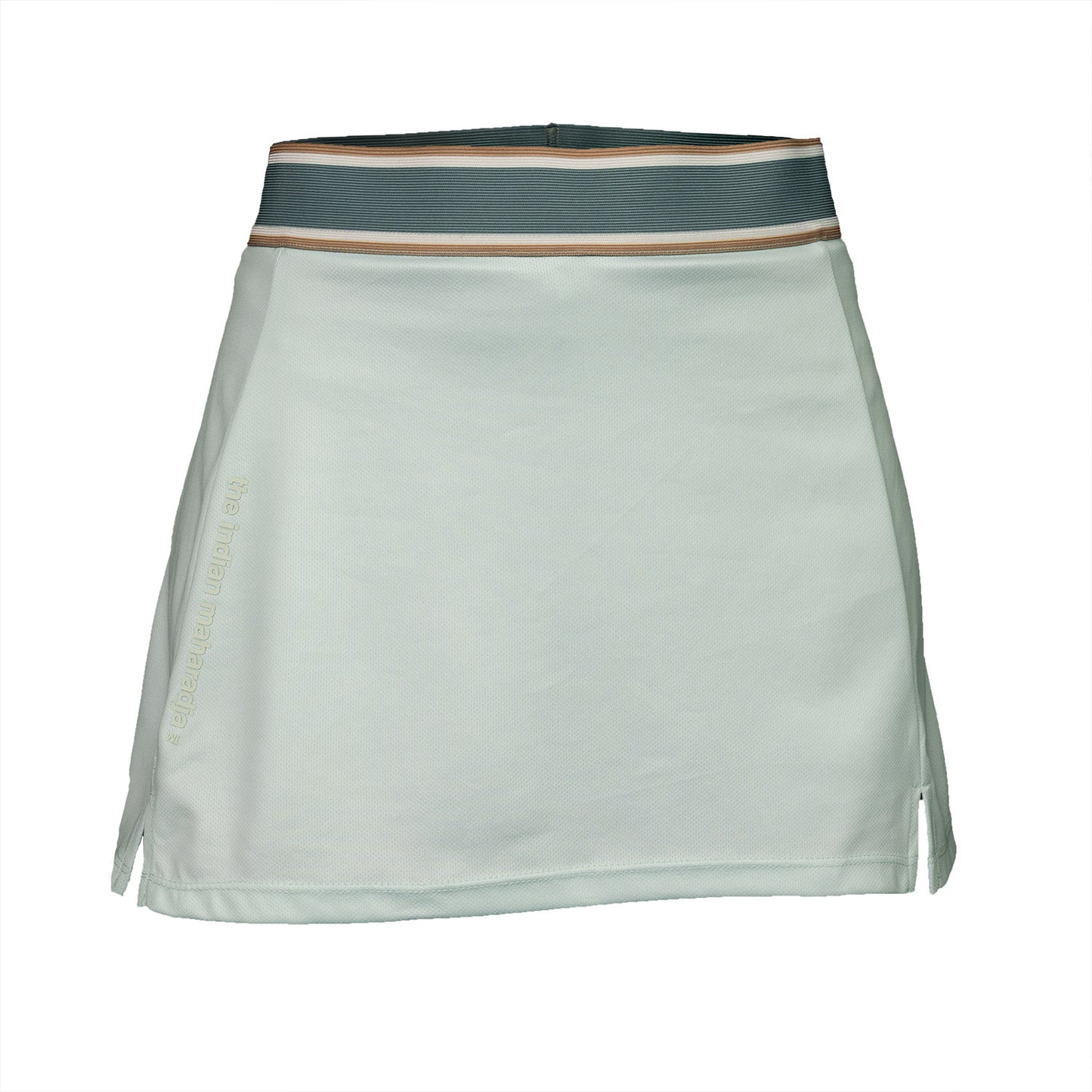 Indian Maharadja Kadiri Pique Skirt Light Mint