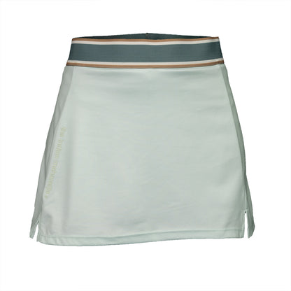 Indian Maharadja Kadiri Pique Skirt Light Mint