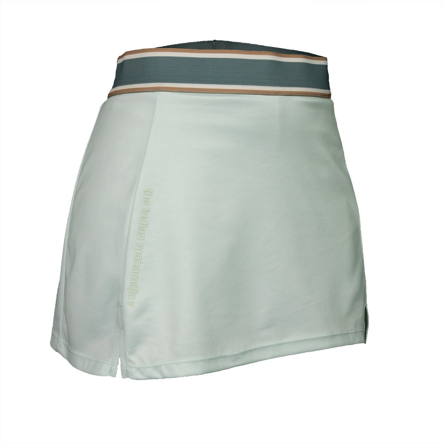 Indian Maharadja Kadiri Pique Skirt Light Mint