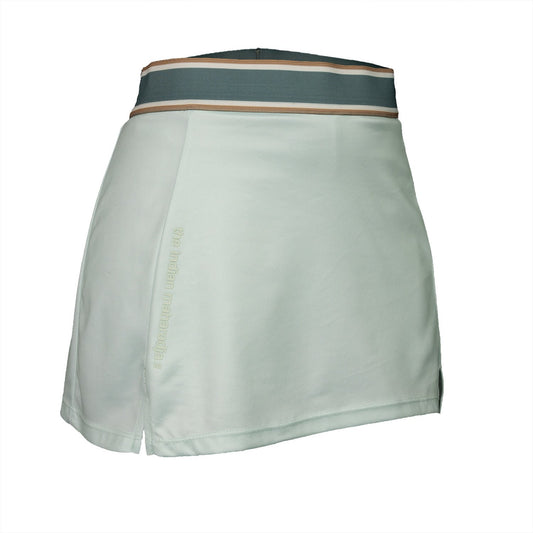 Indian Maharadja Kadiri Pique Skirt Light Mint