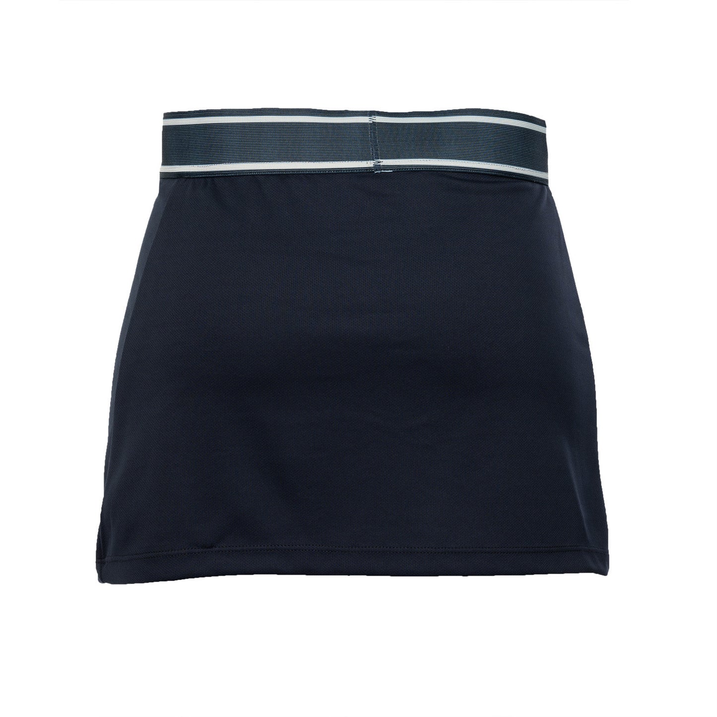 Indian Maharadja Kadiri Pique Skirt Night Blue