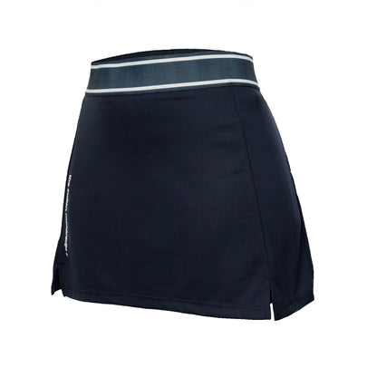 Indian Maharadja Kadiri Pique Skirt Night Blue