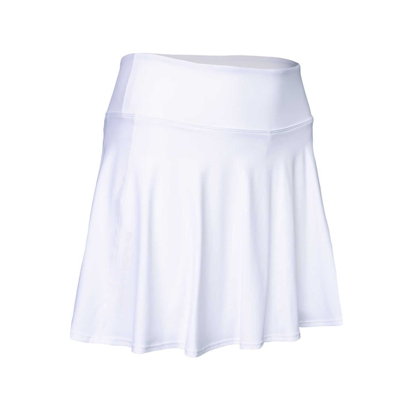 Indian Maharadja Girls flowing skirt bright white