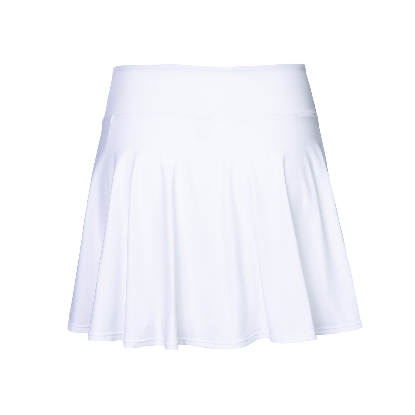 Indian Maharadja Girls flowing skirt bright white