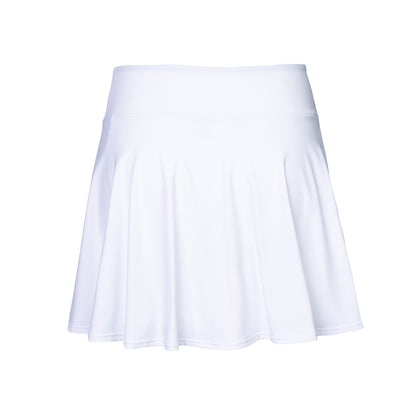 Indian Maharadja Girls flowing skirt bright white