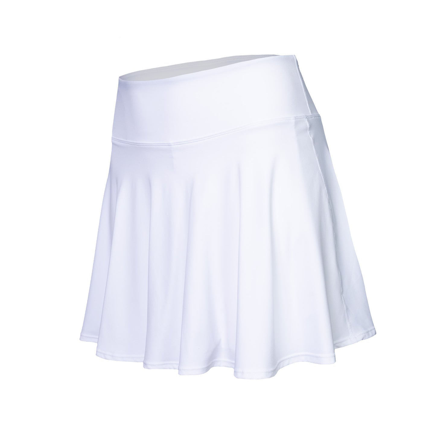 Indian Maharadja Girls flowing skirt bright white
