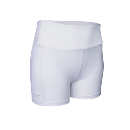 Indian Maharadja Girls flowing skirt bright white