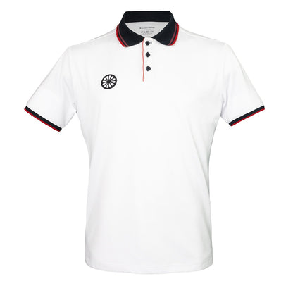 Indian Maharadja Pique Polo Men White