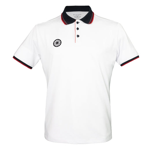 Indian Maharadja Pique Polo Men White