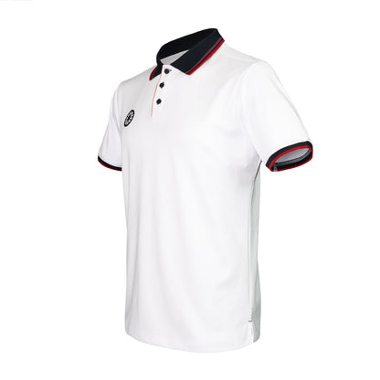 Indian Maharadja Pique Polo Men White