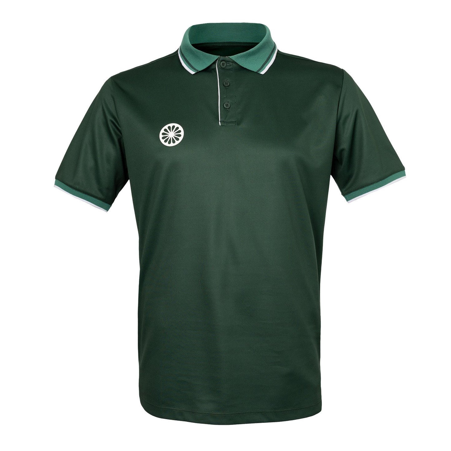 Indian Maharadja Pique Polo Men Forest Green