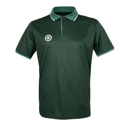 Indian Maharadja Pique Polo Men Forest Green