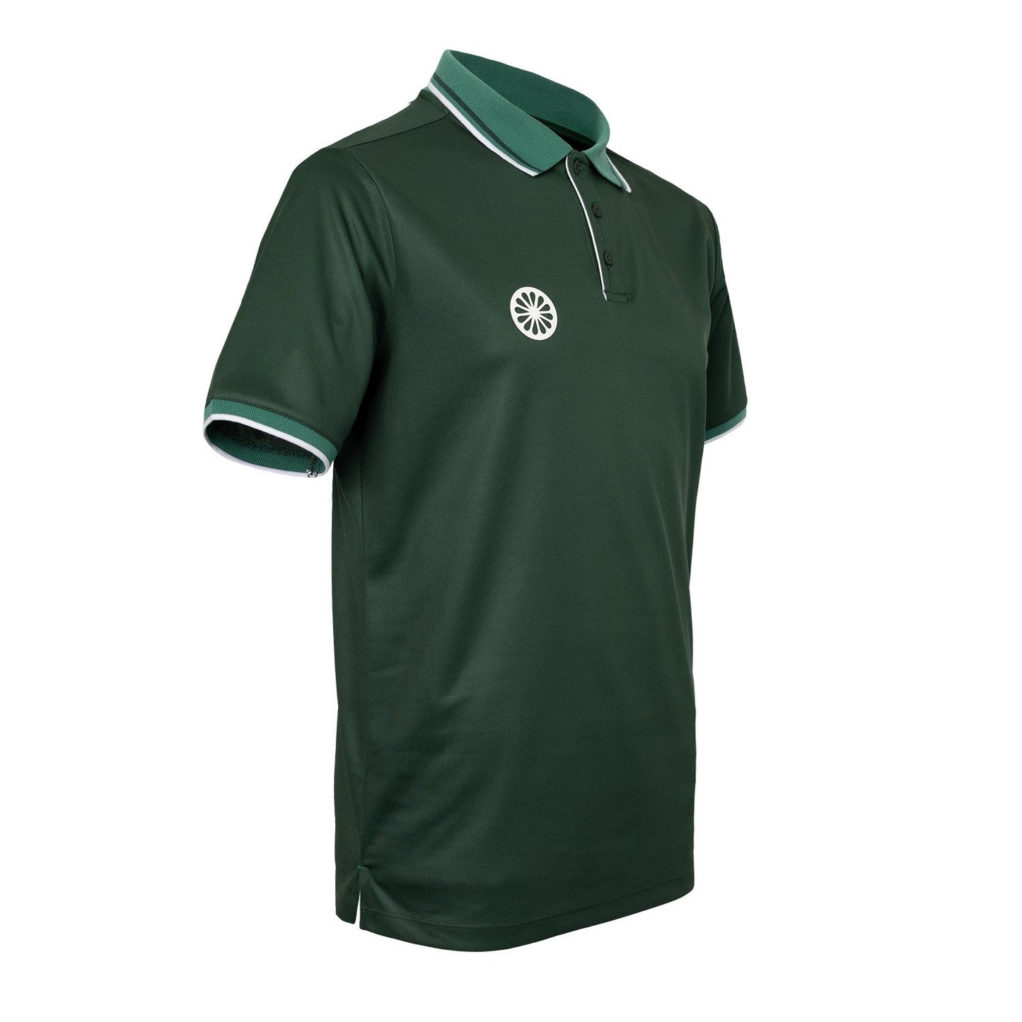 Indian Maharadja Pique Polo Men Forest Green