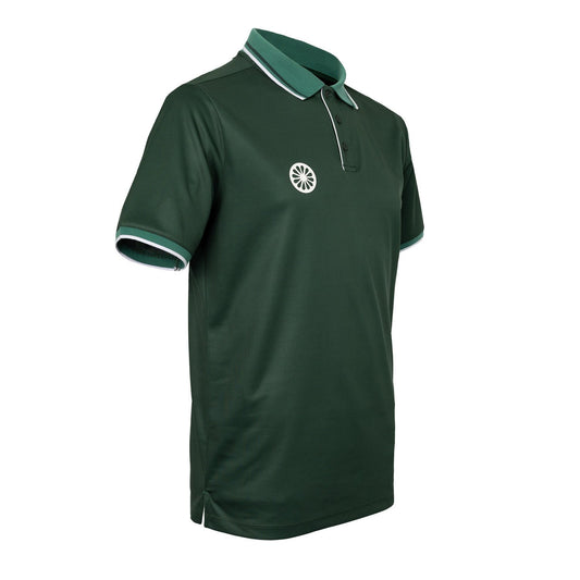 Indian Maharadja Pique Polo Men Forest Green