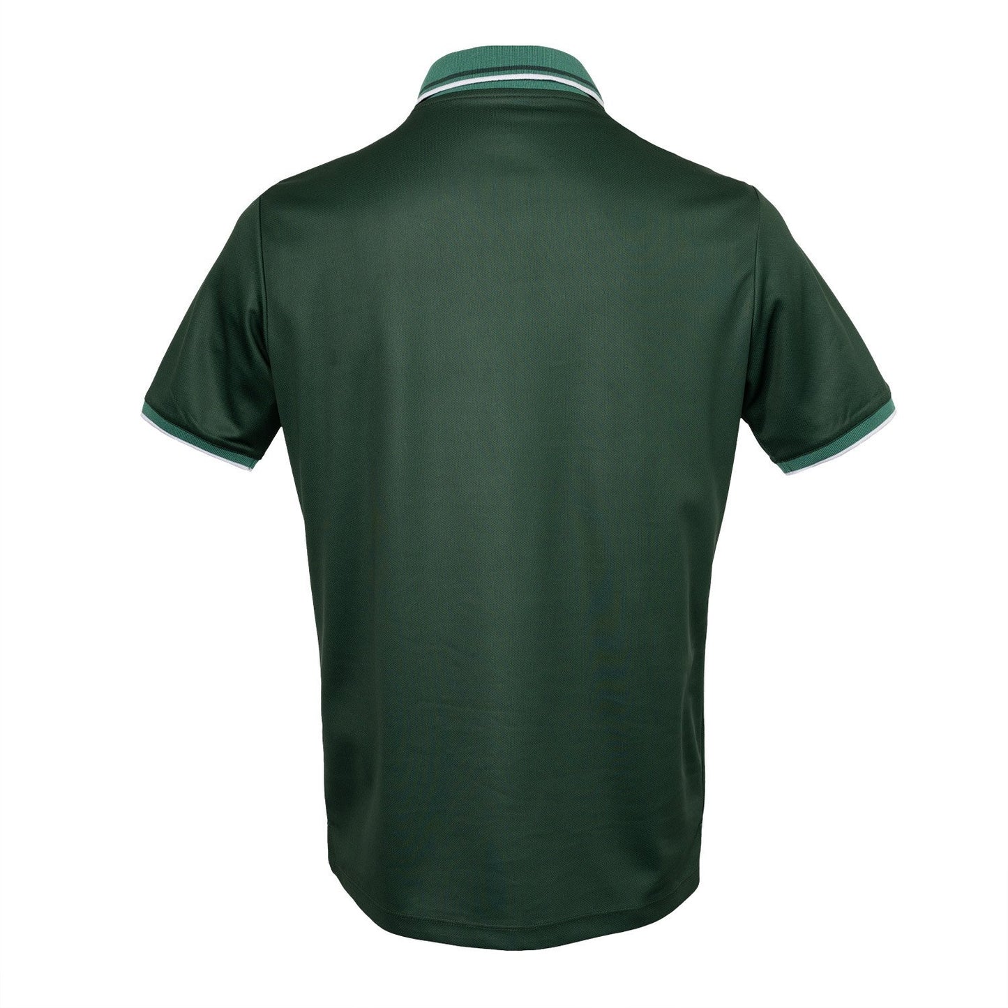 Indian Maharadja Pique Polo Men Forest Green