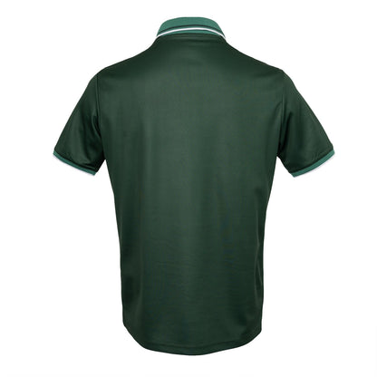 Indian Maharadja Pique Polo Men Forest Green
