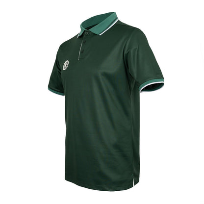 Indian Maharadja Pique Polo Men Forest Green