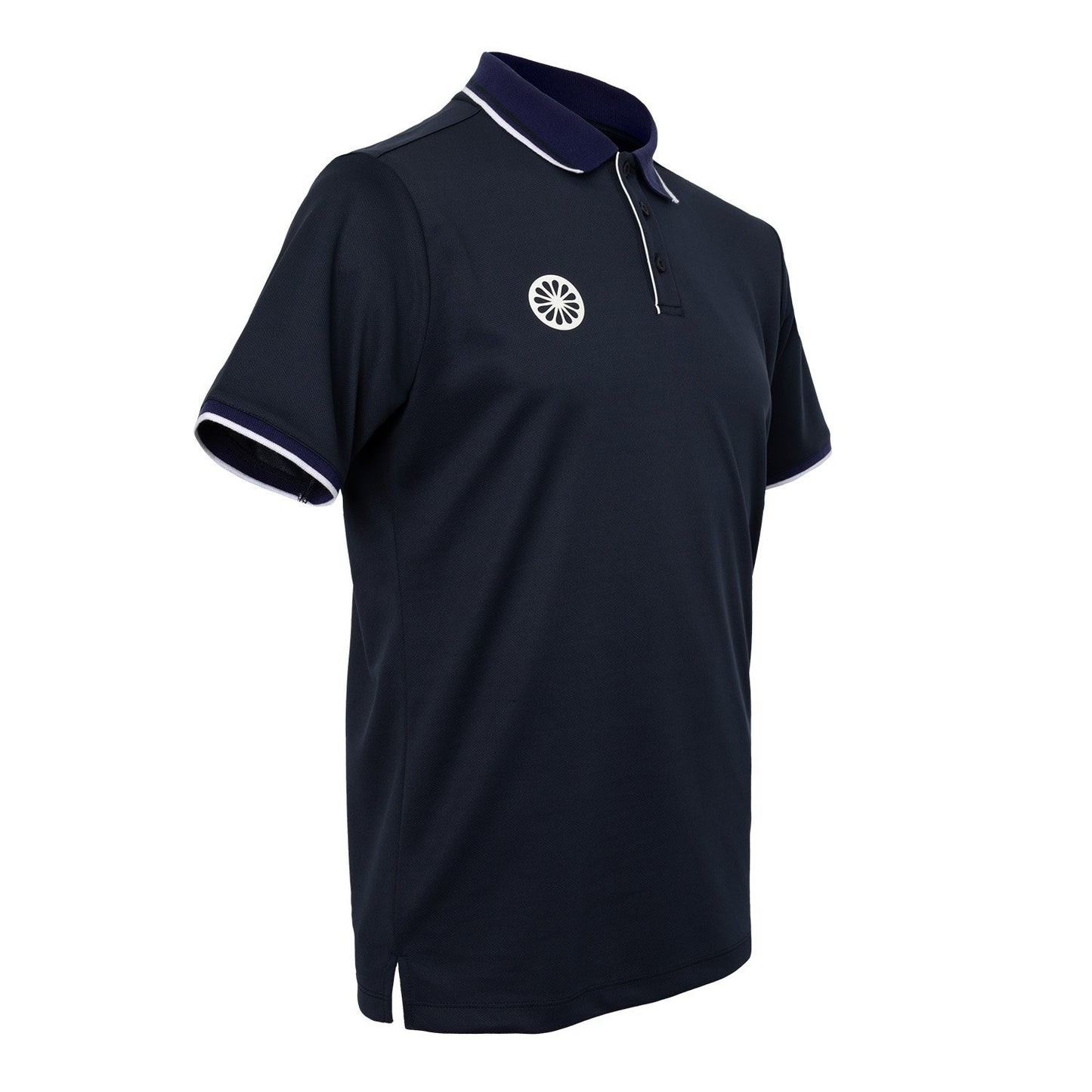 Indian Maharadja Pique Polo Men Night Blue