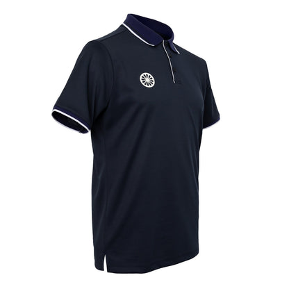 Indian Maharadja Pique Polo Men Night Blue