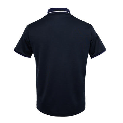 Indian Maharadja Pique Polo Men Night Blue