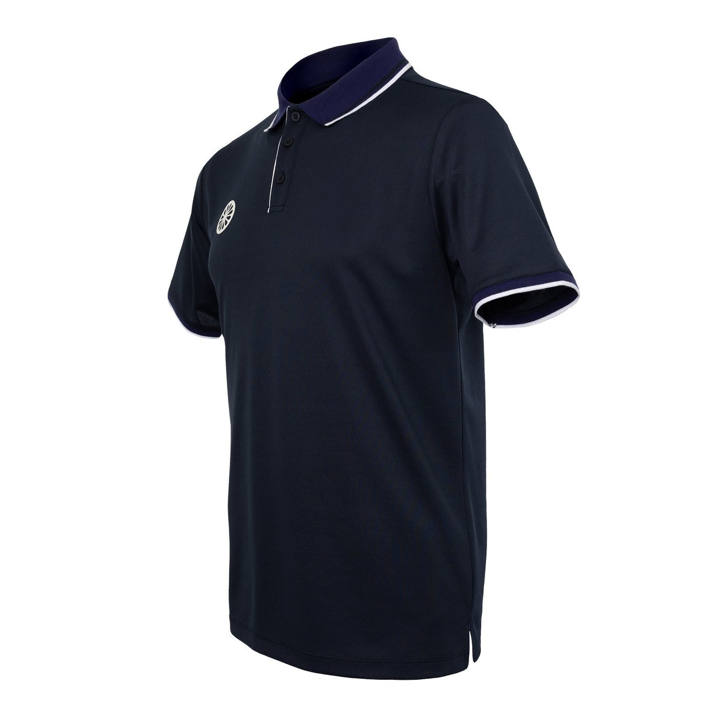 Indian Maharadja Pique Polo Men Night Blue