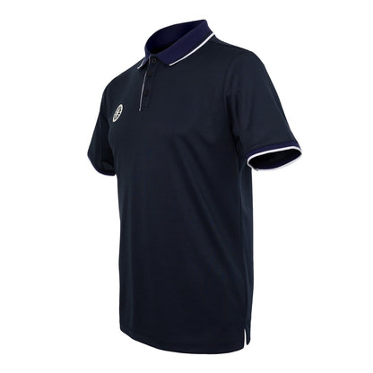 Indian Maharadja Pique Polo Men Night Blue
