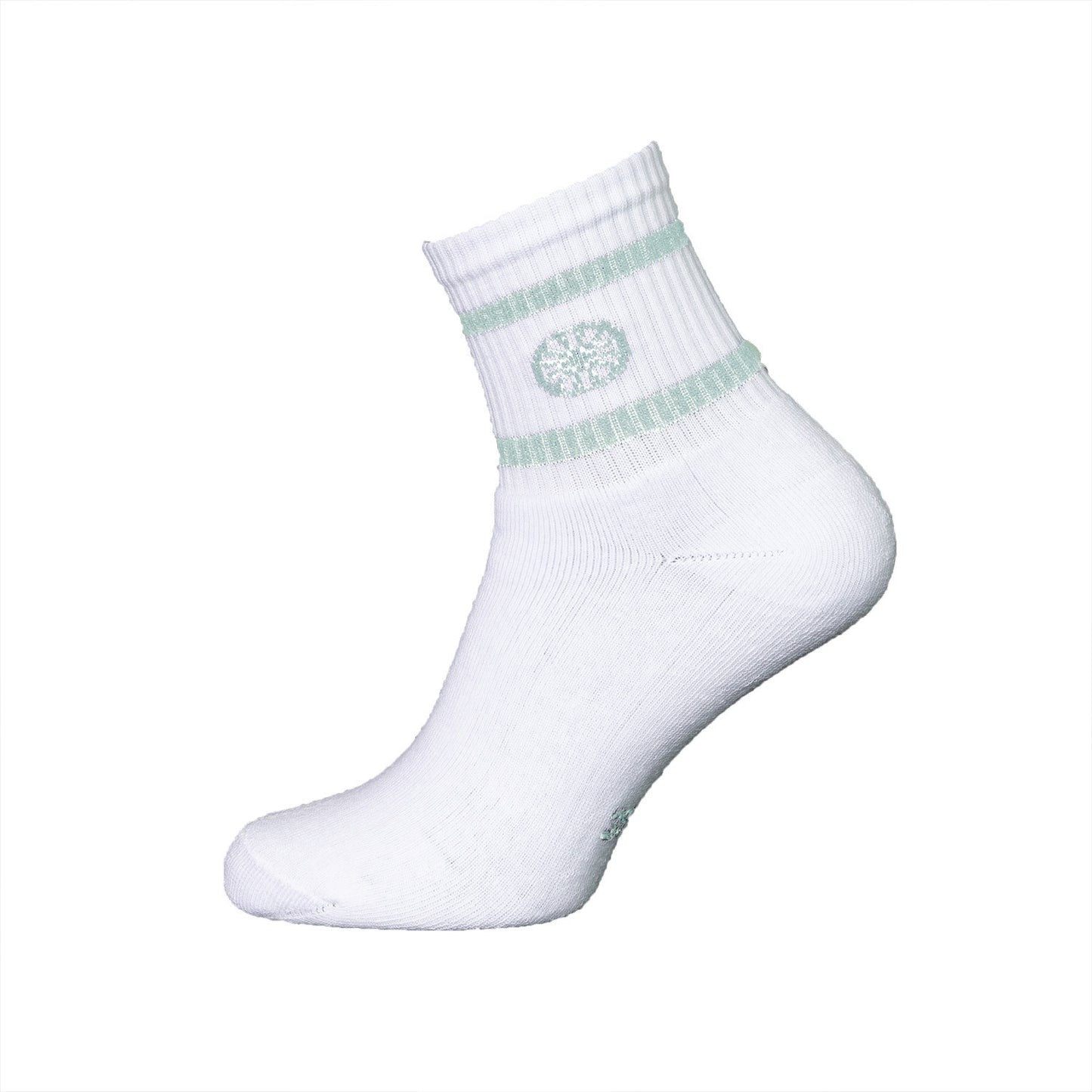 Indian Maharadja Kadiri Sock Low Stripe Light Mint 1-Pack