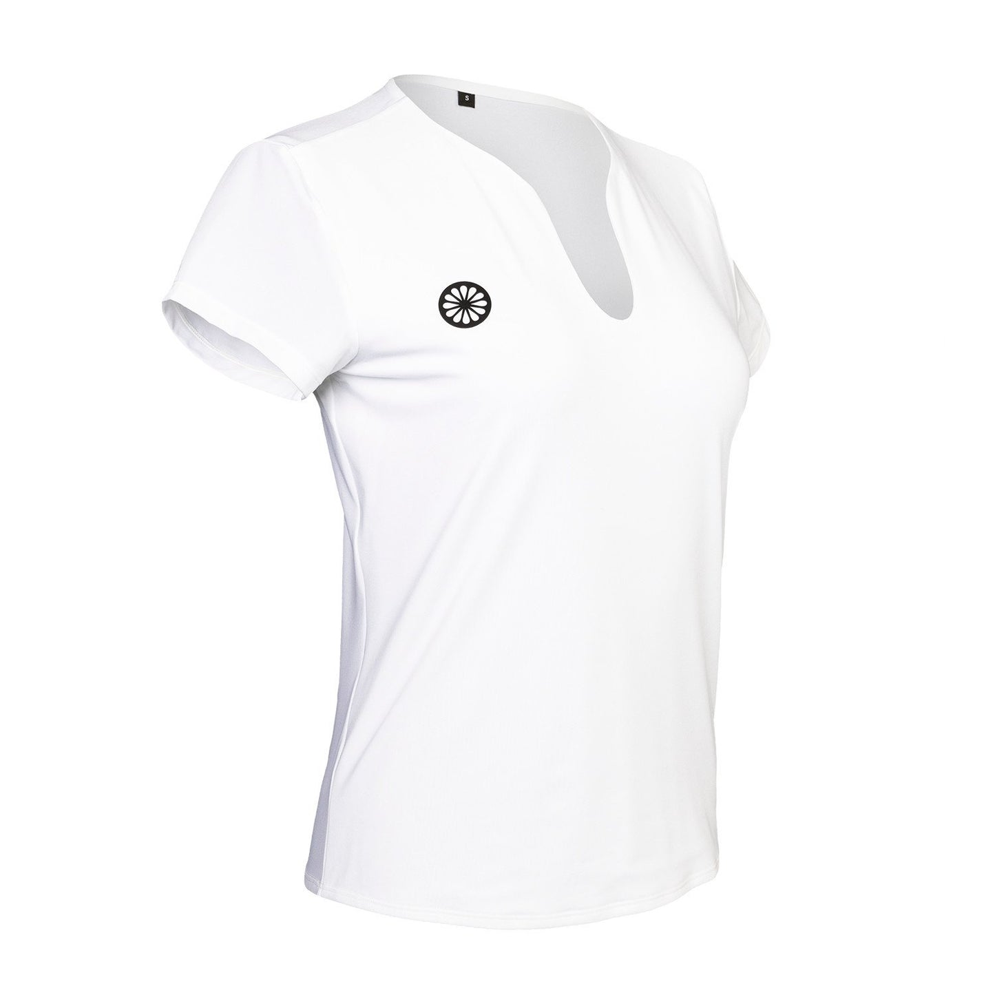Indian Maharadja Breeze Tee Women White