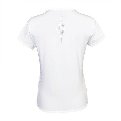 Indian Maharadja Breeze Tee Women White