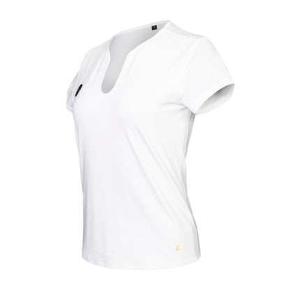 Indian Maharadja Breeze Tee Women White