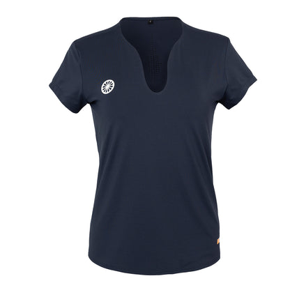 Indian Maharadja Breeze Tee Women Night Blue