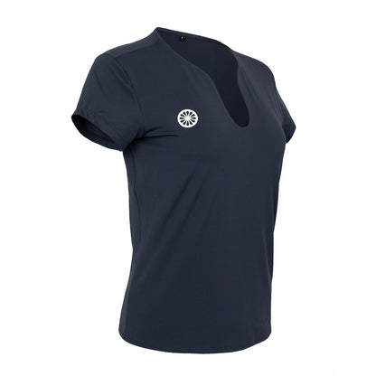 Indian Maharadja Breeze Tee Women Night Blue