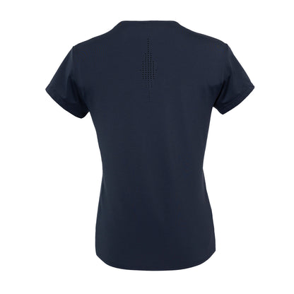 Indian Maharadja Breeze Tee Women Night Blue