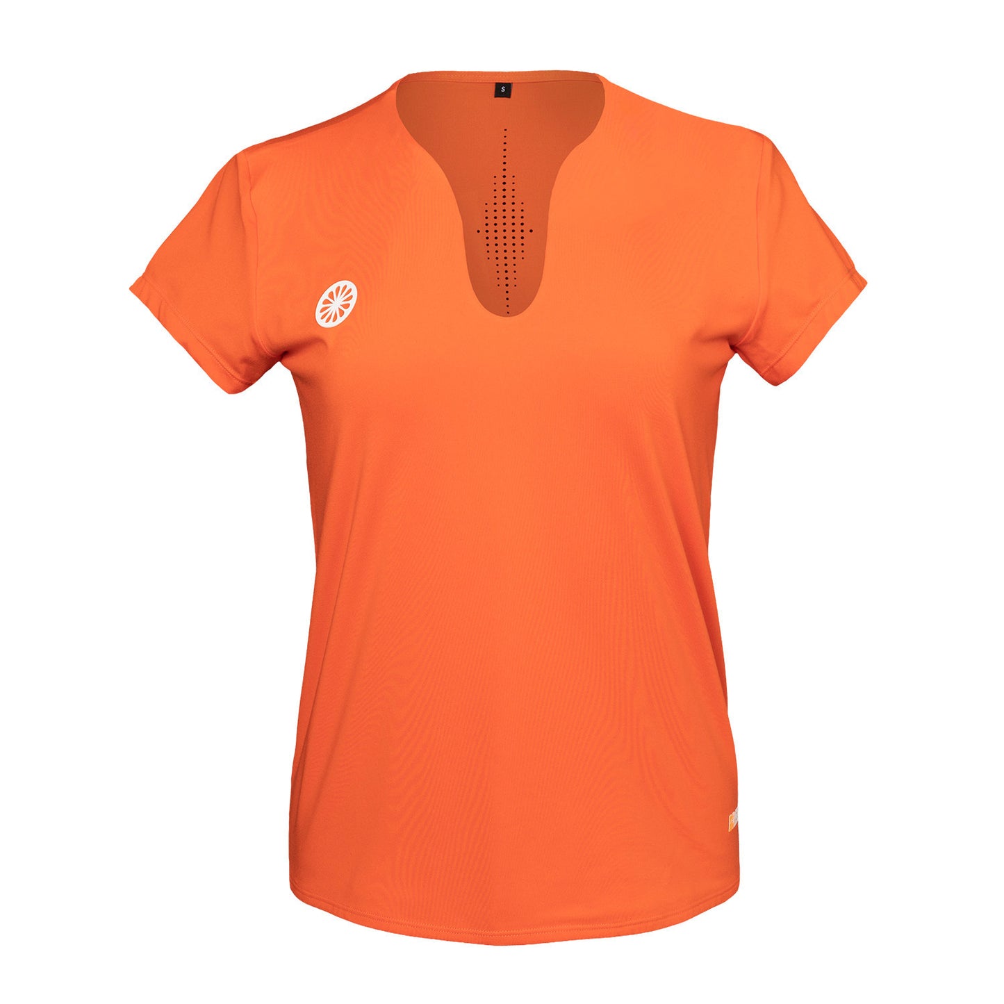 Indian Maharadja Breeze Tee Women Sunset Orange