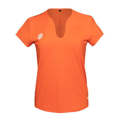 Indian Maharadja Breeze Tee Women Sunset Orange