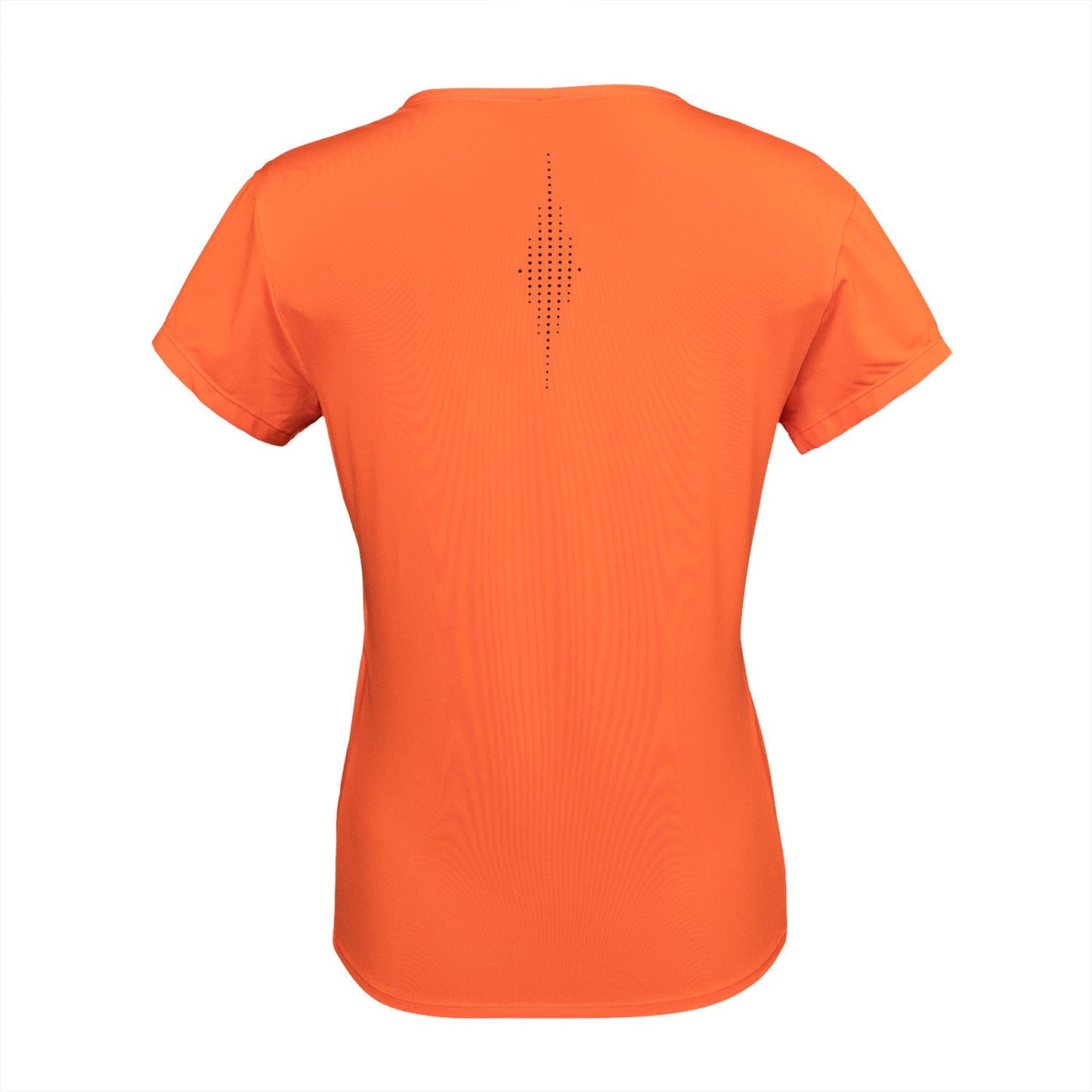 Indian Maharadja Breeze Tee Women Sunset Orange