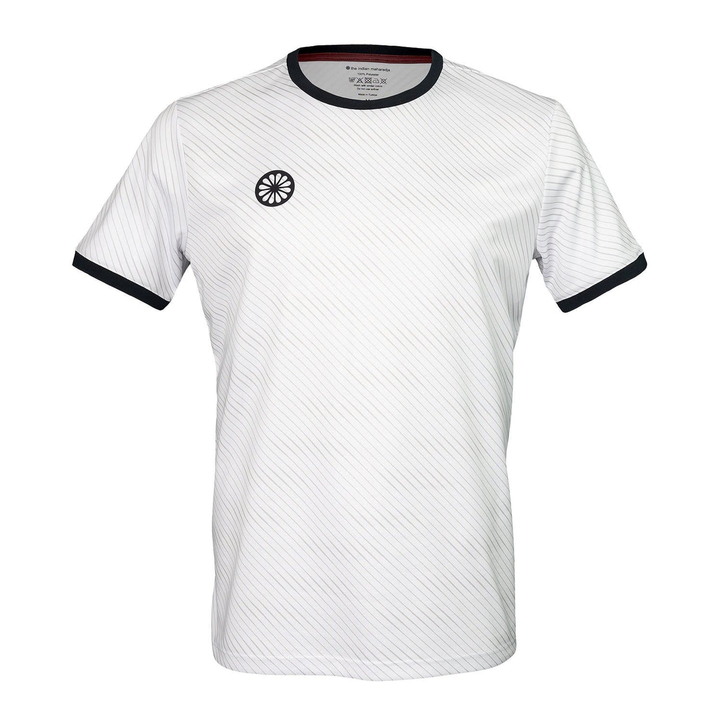 Indian Maharadja Pique Printed Tee Men White