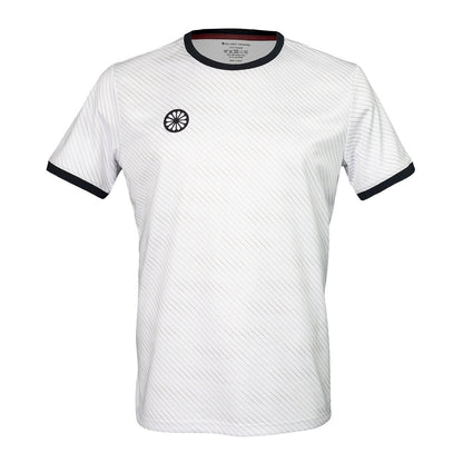 Indian Maharadja Pique Printed Tee Men White