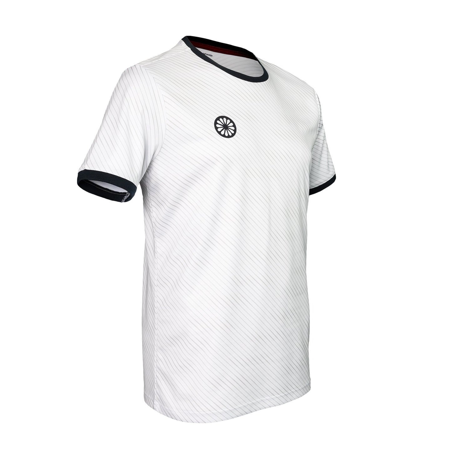 Indian Maharadja Pique Printed Tee Men White