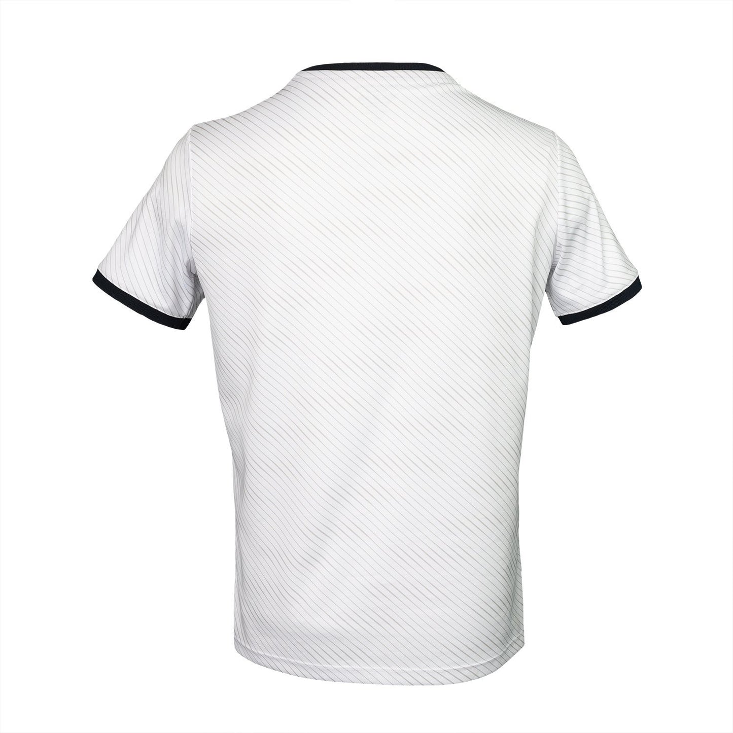 Indian Maharadja Pique Printed Tee Men White